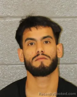 Mugshot of JORGE PABLO GRANDA DIAZ booked in Mecklenburg County, North Carolina on May 12, 2026