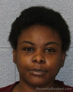 Mugshot of KEASJA NIQUAY POOLE-GATEWOOD booked in Mecklenburg County, North Carolina on February 19, 2026