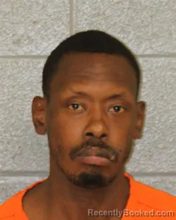 Mugshot of JAYBEZ RODNEY STEWART booked in Mecklenburg County, North Carolina on May 14, 2026