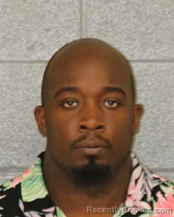 Mugshot of AHMAD BRAYAUN SHEPHERD booked in Mecklenburg County, North Carolina on May 13, 2026