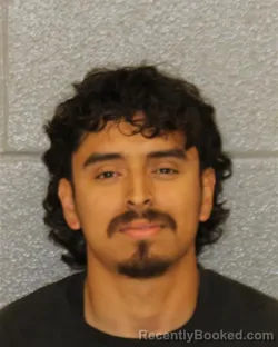 Mugshot of JERRY LEO SANCHEZ booked in Mecklenburg County, North Carolina on May 14, 2026