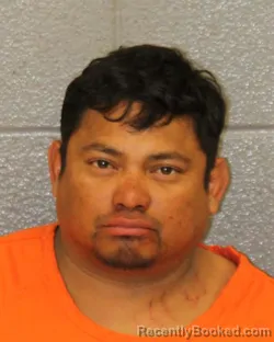 Booking photo from Mecklenburg County, North Carolina