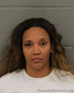 Booking photo from Mecklenburg County, North Carolina