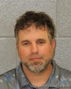 Booking photo from Mecklenburg County, North Carolina