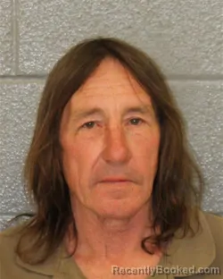 Booking photo from Mecklenburg County, North Carolina