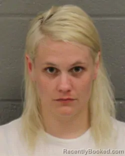Mugshot of EMILY ALEXANDRA BEBBER booked in Mecklenburg County, North Carolina on May 14, 2026