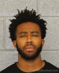 Mugshot of DEREK TERRELL WHITE booked in Mecklenburg County, North Carolina on May 14, 2026