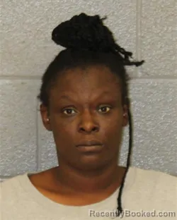 Mugshot of TEIRRA CYNETHIA COOPER booked in Mecklenburg County, North Carolina on May 14, 2026