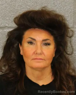 Booking photo from Mecklenburg County, North Carolina