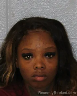 Mugshot of JALAYA LASHAE MCDONALD booked in Mecklenburg County, North Carolina on May 13, 2026