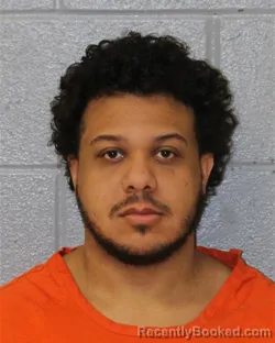 Mugshot of JACOB MANUEL ARIAS booked in Mecklenburg County, North Carolina on March 6, 2026