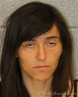Mugshot of AMANDA LEIGH TUCKER booked in Mecklenburg County, North Carolina on May 14, 2026