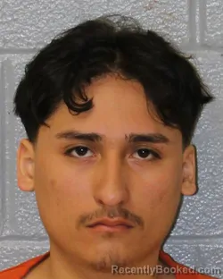 Mugshot of EMANUEL ISAAC PARADA booked in Mecklenburg County, North Carolina on May 14, 2026