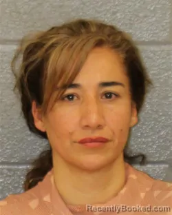 Mugshot of LYDIA BENAVIDES-GONZALEZ booked in Mecklenburg County, North Carolina on May 14, 2026