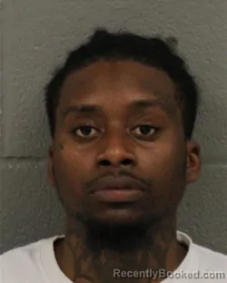 Mugshot of JIHAAD LEO STALEY booked in Mecklenburg County, North Carolina on May 14, 2026