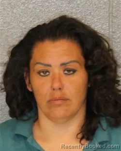 Mugshot of SAMANTHA HUNT RODRIGUEZ booked in Mecklenburg County, North Carolina on May 14, 2026