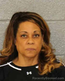 Mugshot of PATRICIA ANN CLAYTOR booked in Mecklenburg County, North Carolina on May 15, 2026