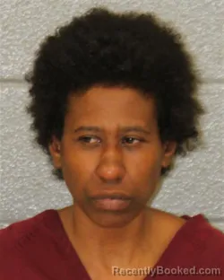 Mugshot of SIMONE DANIELLE LOVE booked in Mecklenburg County, North Carolina on May 15, 2026