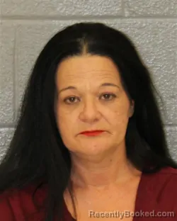 Mugshot of BRIDGET MARIE LEU booked in Mecklenburg County, North Carolina on May 15, 2026
