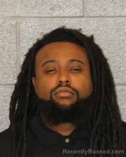 Mugshot of FLETCHER EUGENE MONTGOMERY booked in Mecklenburg County, North Carolina on May 15, 2026