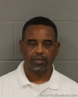 Mugshot of ANTHONY PETERS booked in Mecklenburg County, North Carolina on May 15, 2026