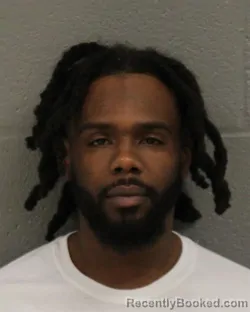 Booking photo from Mecklenburg County, North Carolina