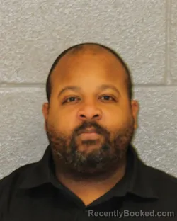 Booking photo from Mecklenburg County, North Carolina