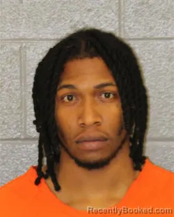Booking photo from Mecklenburg County, North Carolina