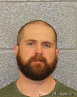 Booking photo from Mecklenburg County, North Carolina