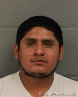 Booking photo from Mecklenburg County, North Carolina