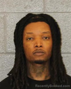 Booking photo from Mecklenburg County, North Carolina