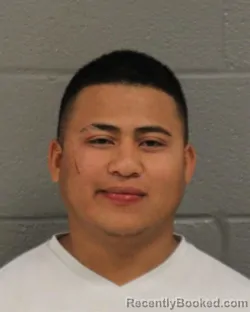 Booking photo from Mecklenburg County, North Carolina
