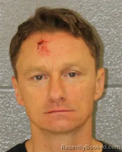 Booking photo from Mecklenburg County, North Carolina