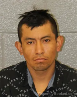 Mugshot of JOSE LUIS BARRIOS-RAMOS booked in Mecklenburg County, North Carolina on May 15, 2026