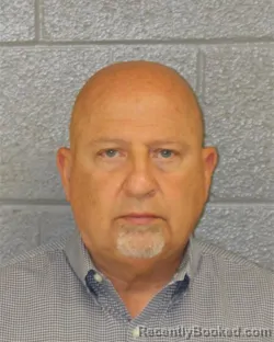 Booking photo from Mecklenburg County, North Carolina