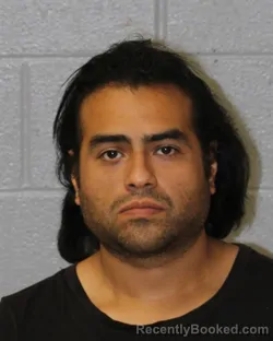 Mugshot of JOHN ORLANDO HERNANDEZ booked in Mecklenburg County, North Carolina on May 15, 2026