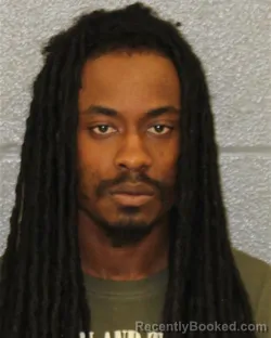 Mugshot of Jermaine Shaquan Chambers
