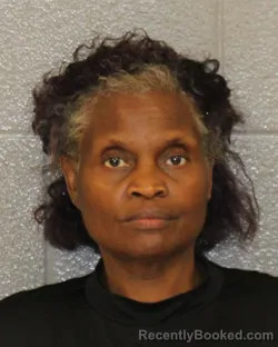 Mugshot of ANGELA FORNEY DAVID booked in Mecklenburg County, North Carolina on May 15, 2026