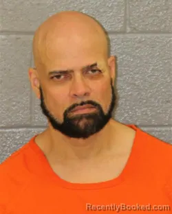 Mugshot of ANTONIO SANTIAGO booked in Mecklenburg County, North Carolina on May 16, 2026