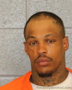 Mugshot of DEVRON DOMINIQUE SPAIN booked in Mecklenburg County, North Carolina on May 16, 2026