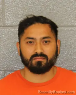 Mugshot of JAIRO JOSE CALDERON booked in Mecklenburg County, North Carolina on May 16, 2026