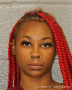 Mugshot of MA'KHYA NANCE booked in Mecklenburg County, North Carolina on May 16, 2026