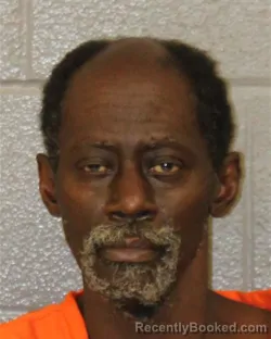Mugshot of ANTHONY DALE JOHNSON booked in Mecklenburg County, North Carolina on May 16, 2026