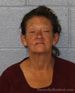 Mugshot of ANGELA BAILEY MONTY booked in Mecklenburg County, North Carolina on May 16, 2026