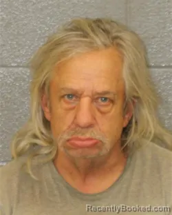 Mugshot of MICHAEL KEITH BURLINSKI booked in Mecklenburg County, North Carolina on May 17, 2026