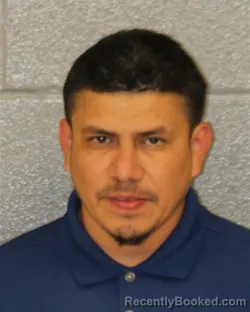 Mugshot of MANUEL MENDEZ-SANTOS booked in Mecklenburg County, North Carolina on May 17, 2026