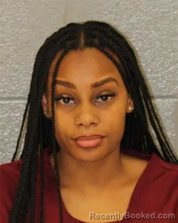 Mugshot of TAYAH MASSEY booked in Mecklenburg County, North Carolina on May 17, 2026