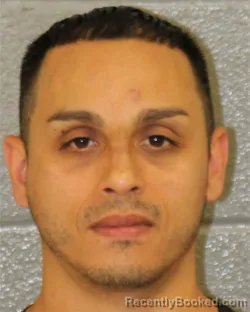 Mugshot of BENJAMIN MANUEL CUPRILL booked in Mecklenburg County, North Carolina on May 17, 2026