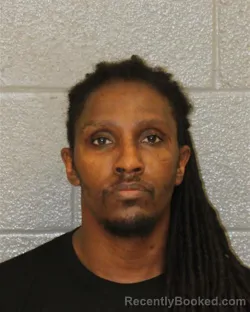 Mugshot of PATRICK DENARD JARVIS booked in Mecklenburg County, North Carolina on May 18, 2026