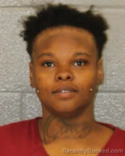 Mugshot of SHANTRICE TONNA MORRELL booked in Mecklenburg County, North Carolina on May 18, 2026
